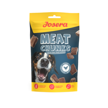 Hunde - Snack JOSERA Meat Chunks Chicken, 70 g