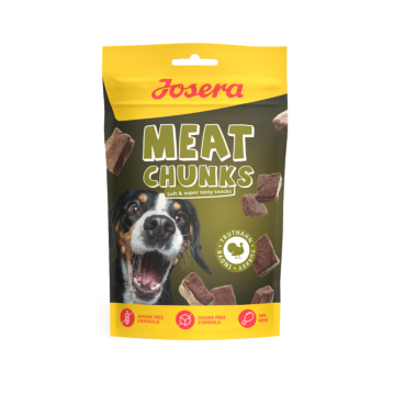 Hunde - Snack JOSERA Meat Chunks Turkey, 70 g