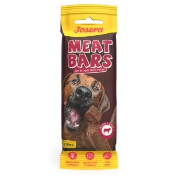 Hunde - Leckerli JOSERA Meat Bars Beef, 40 g