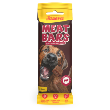 Hunde - Snack JOSERA Meat Bars Beef, 40 g