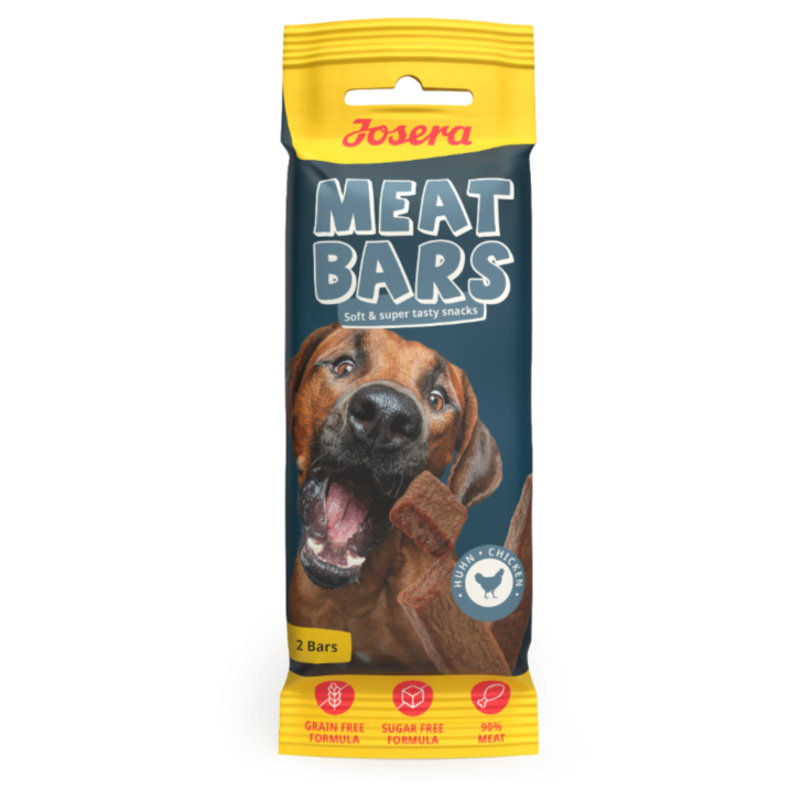 Hunde - Snack JOSERA Meat Bars Chicken, 40 g