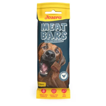 Hunde - Leckerli JOSERA Meat Bars Chicken, 40 g