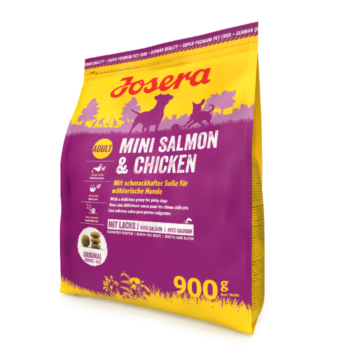 Hunde - Trockenfutter JOSERA Mini Salmon & Chicken