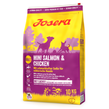 Hunde - Trockenfutter JOSERA Mini Salmon & Chicken