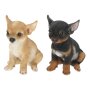 ESSCHERT DESIGN Deko - Figur Sitzender Chihuahua Welpe