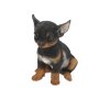 ESSCHERT DESIGN Deko - Figur Sitzender Chihuahua Welpe