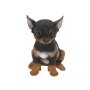ESSCHERT DESIGN Deko - Figur Sitzender Chihuahua Welpe