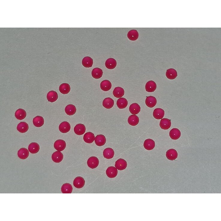 Strass Cabochon pink 4 mm
