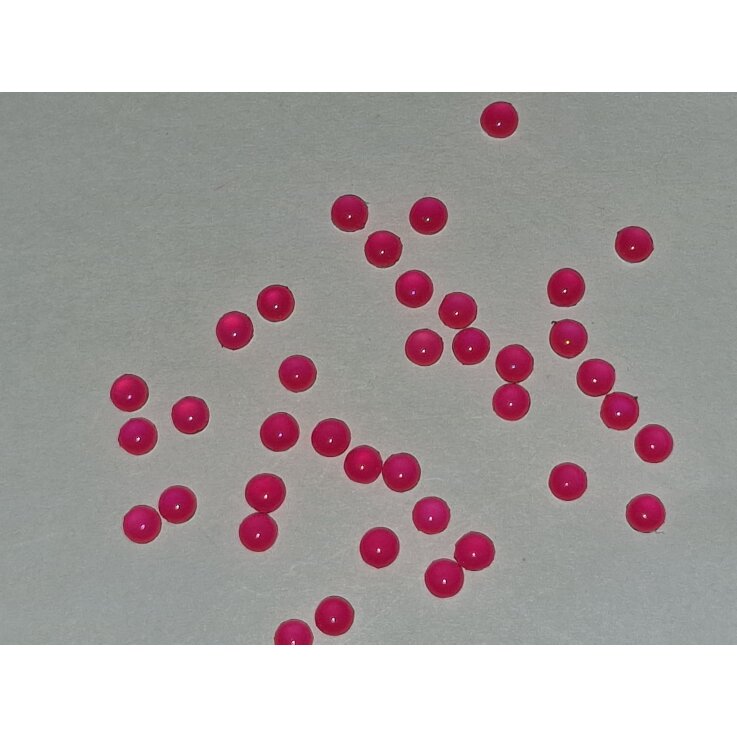 Strass Cabochon pink 4 mm