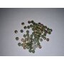 Strass Cabochon goldtopas 4 mm