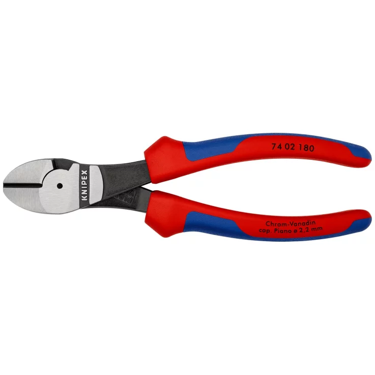 KNIPEX 74 02 180 Kraft-Seitenschneider 180 mm