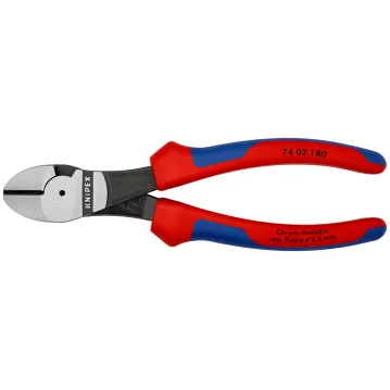 KNIPEX 74 02 180 Kraft-Seitenschneider 180 mm