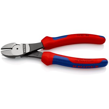 KNIPEX 74 02 180 Kraft-Seitenschneider 180 mm