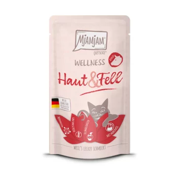 Katzen - Nassfutter MjAMjAM Wellness Haut & Fell...