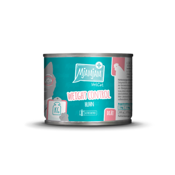 Katzen - Nassfutter MjAMjAM VetCat Di&auml;t Weight...