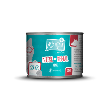 Katzen - Nassfutter MjAMjAM VetCat Diät Niere Renal...