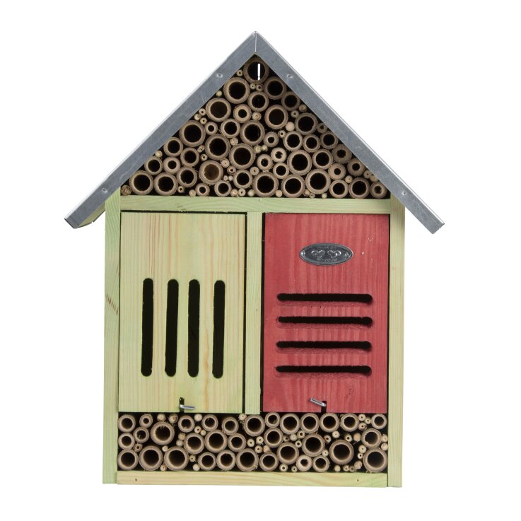 ESSCHERT DESIGN Insektenhotel aus Kiefernholz