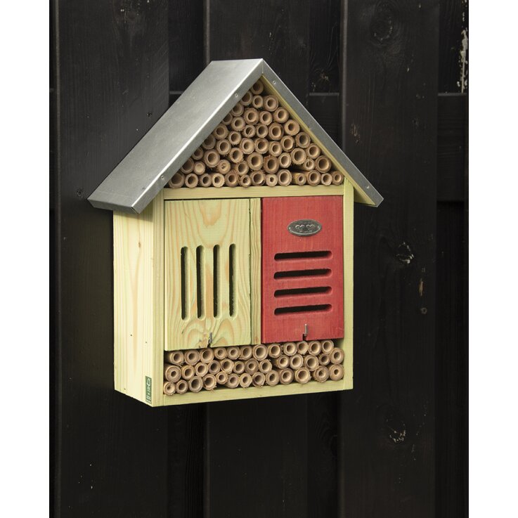 ESSCHERT DESIGN Insektenhotel aus Kiefernholz