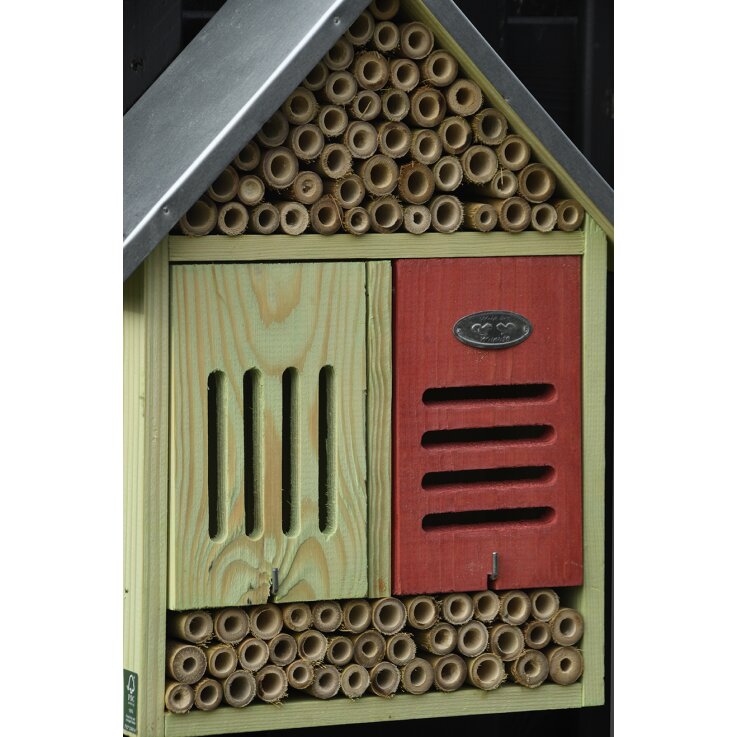 ESSCHERT DESIGN Insektenhotel aus Kiefernholz