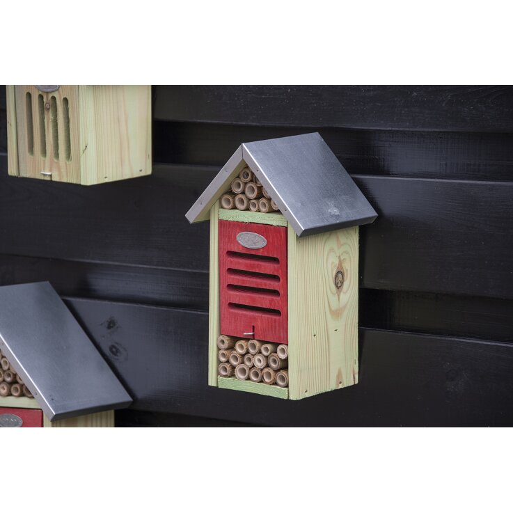 ESSCHERT DESIGN Insektenhotel aus Kiefernholz