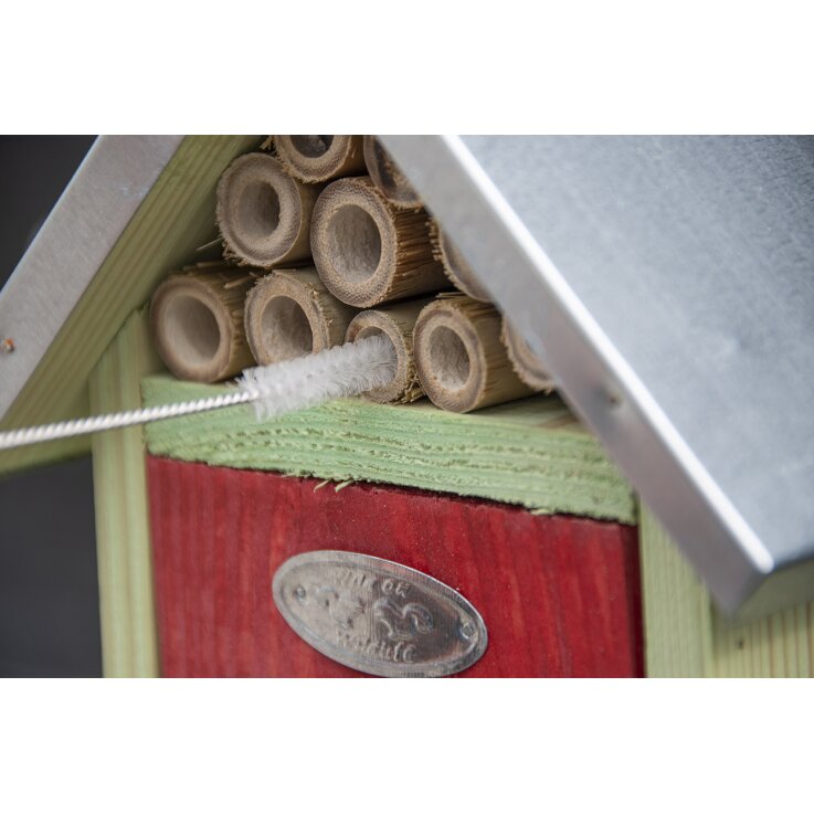 ESSCHERT DESIGN Insektenhotel aus Kiefernholz