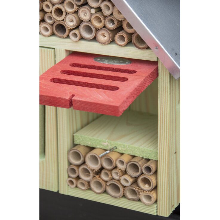 ESSCHERT DESIGN Insektenhotel aus Kiefernholz