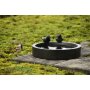 ESSCHERT DESIGN Vogeltränke aus Terrazzo, schwarz