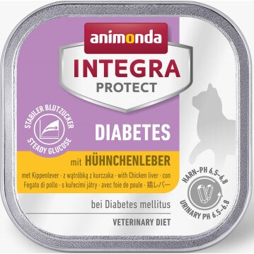 Katzen - Nassfutter ANIMONDA Integra Protect Diabetes...