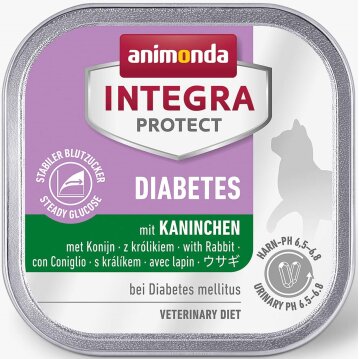 Katzen - Nassfutter ANIMONDA Integra Protect Diabetes...