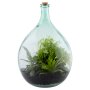 ESSCHERT DESIGN Terrarium-Pflanzgefäß mit Werkzeug