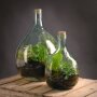 ESSCHERT DESIGN Terrarium-Pflanzgefäß mit Werkzeug