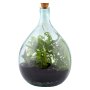 ESSCHERT DESIGN Terrarium-Pflanzgefäß mit Werkzeug