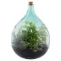 ESSCHERT DESIGN Terrarium-Pflanzgefäß mit Werkzeug