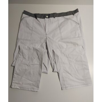 TRADE GLOB Arbeitshose, weiß - grau, Gr: 62