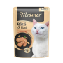 Katzen - Nassfutter MIAMOR Adult P&acirc;t&eacute; &amp; Filet mit Huhn, 85 g