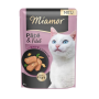 Katzen - Nassfutter MIAMOR Adult P&acirc;t&eacute; &amp; Filet mit Ente, 85 g