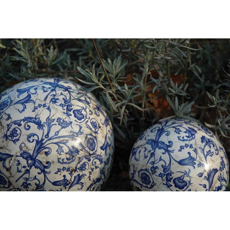 ESSCHERT DESIGN Dekokugel "Aged Ceramic"