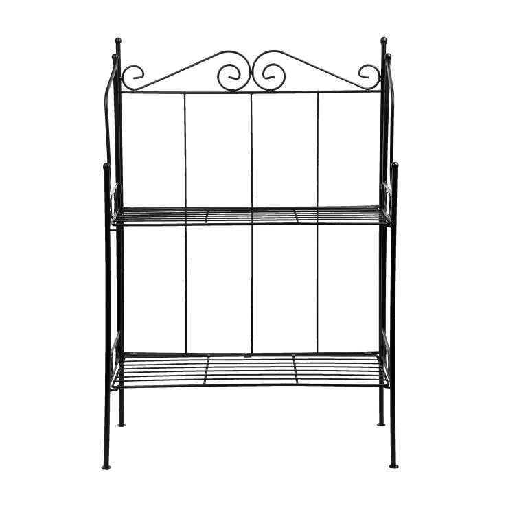 ESSCHERT DESIGN Faltbare Etagere, schwarz