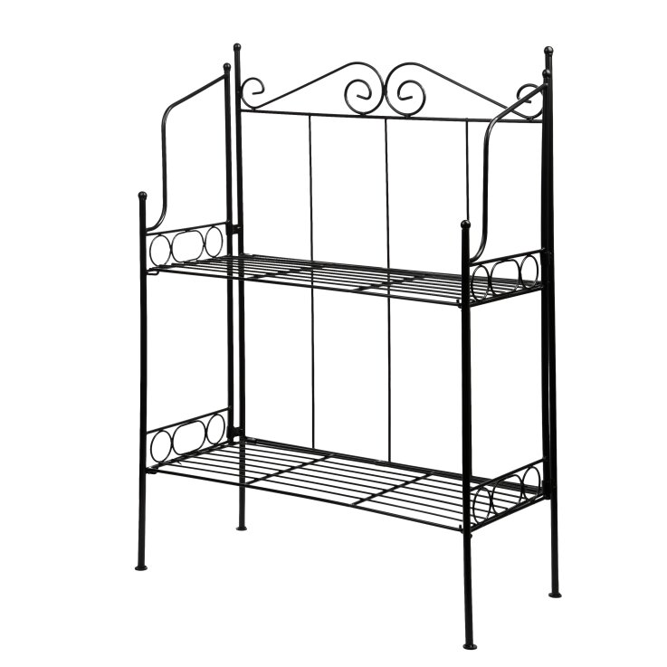 ESSCHERT DESIGN Faltbare Etagere, schwarz