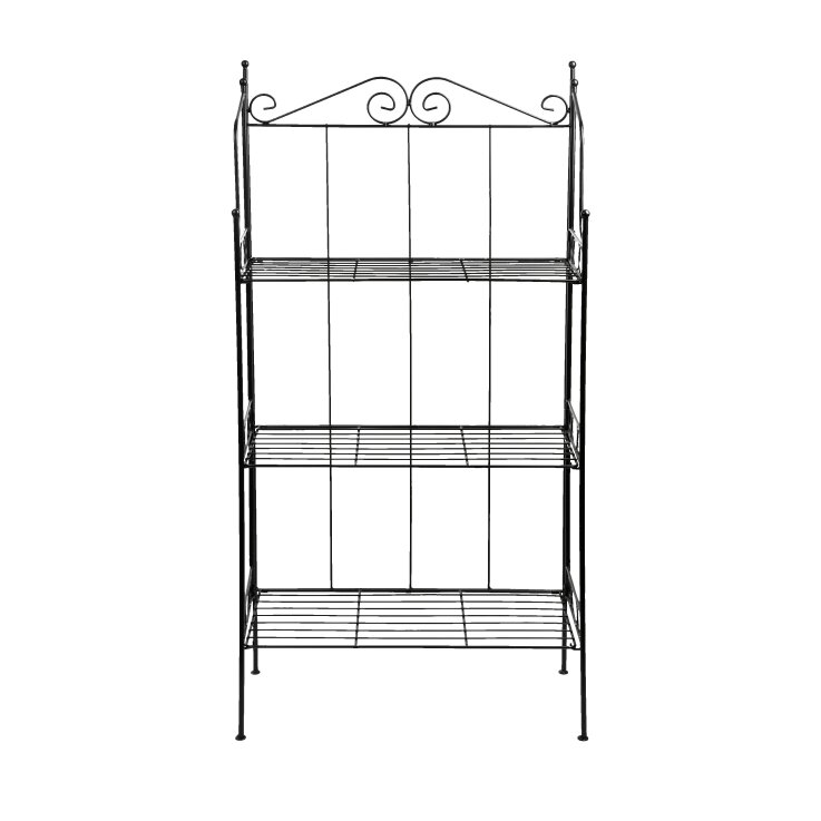 ESSCHERT DESIGN Faltbare Etagere, schwarz