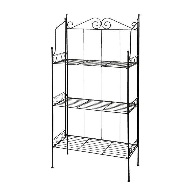 ESSCHERT DESIGN Faltbare Etagere, schwarz