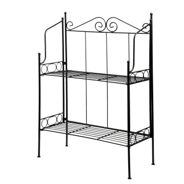 ESSCHERT DESIGN Faltbare Etagere, schwarz
