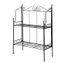 ESSCHERT DESIGN Faltbare Etagere, schwarz