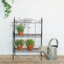 ESSCHERT DESIGN Faltbare Etagere, schwarz