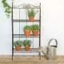 ESSCHERT DESIGN Faltbare Etagere, schwarz
