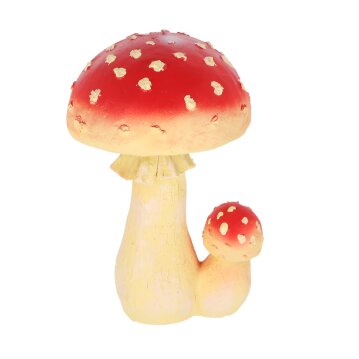 ESSCHERT DESIGN Deko - Pilz, L, Fliegenpilz