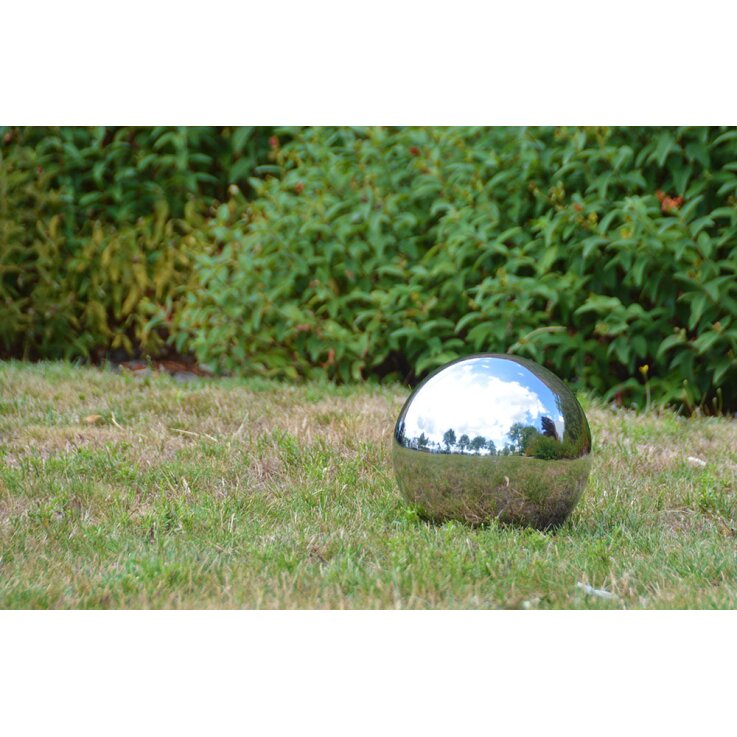 ESSCHERT DESIGN Rosenkugel aus Edelstahl