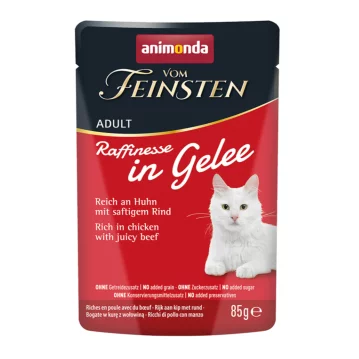 Katzen - Nassfutter ANIMONDA Vom Feinsten Raffinesse in...