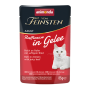 Katzen - Nassfutter ANIMONDA Vom Feinsten Raffinesse in Gelee Adult, Huhn + Rind, 85 g