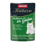 Katzen - Nassfutter ANIMONDA Vom Feinsten Raffinesse in Gelee Adult, Huhn + Wild, 85 g